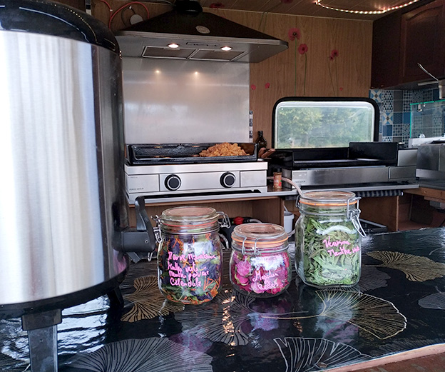 foodtruck à Saulgé près de Montmorillon dans la Vienne 86